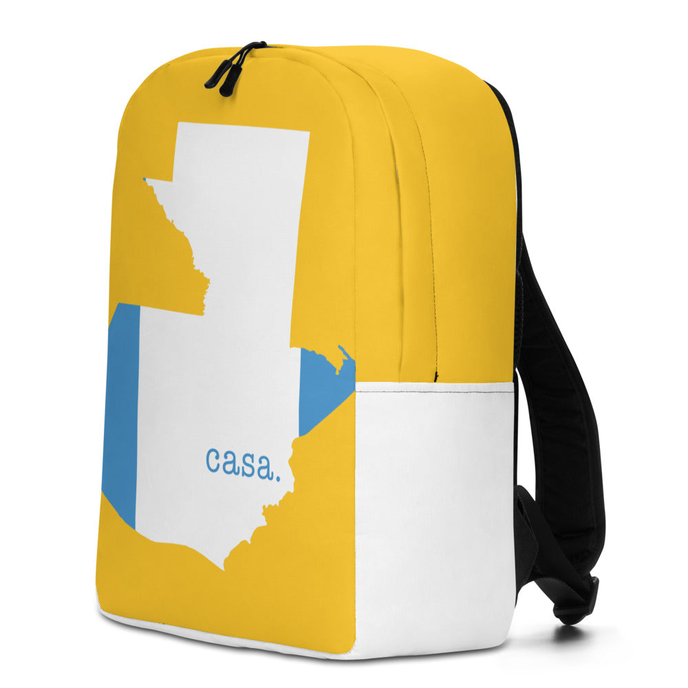 Guatemala Map Backpack