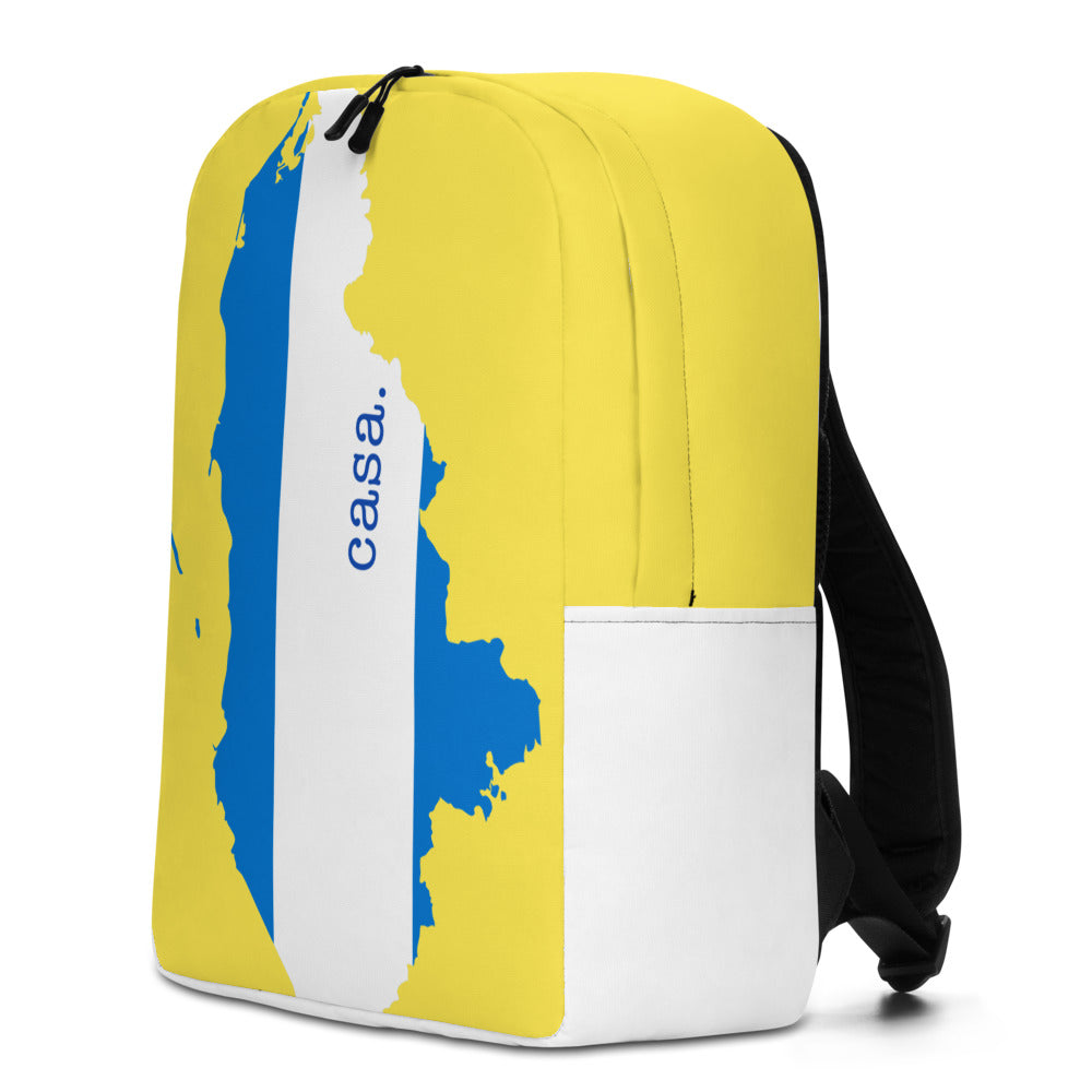 Honduras Map Backpack