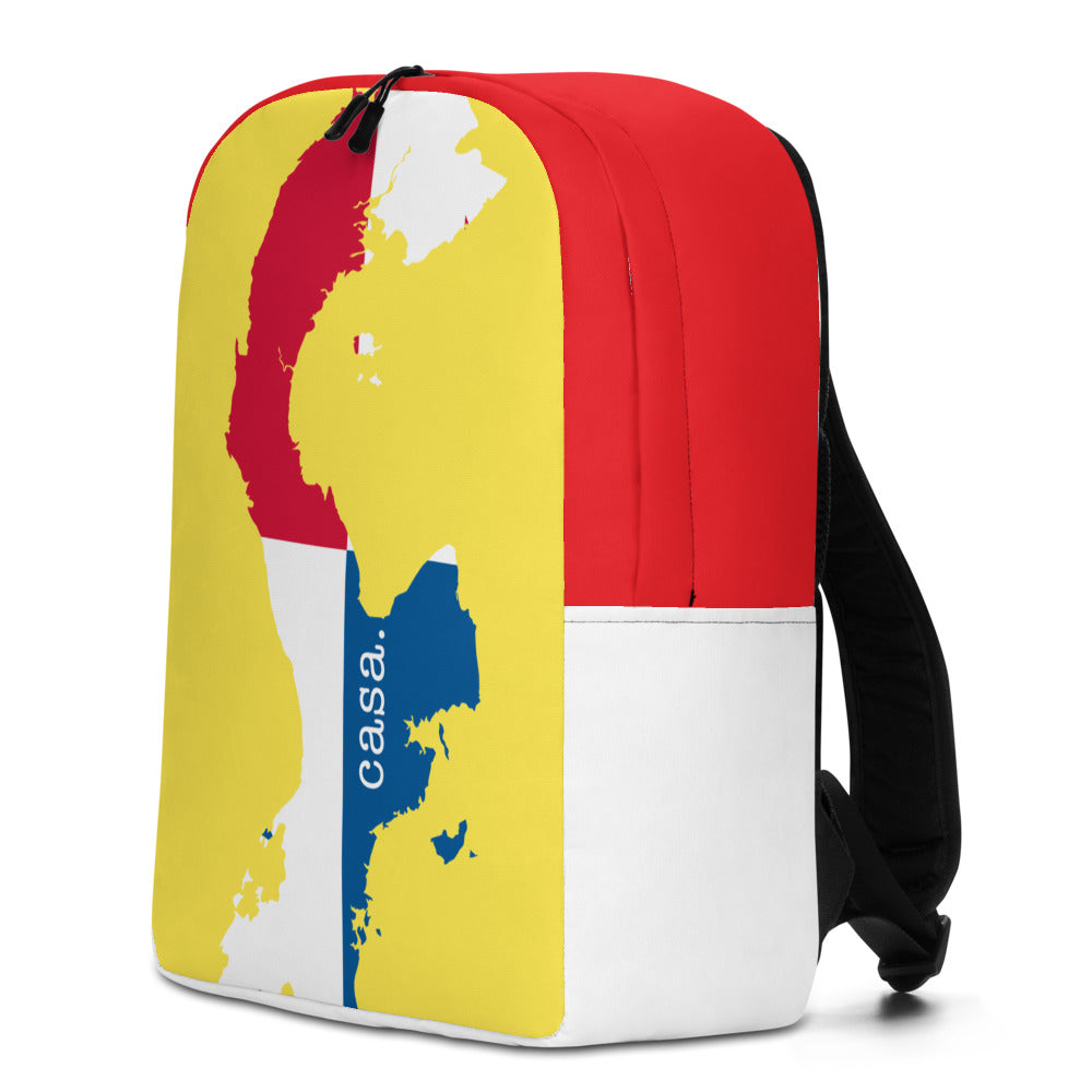 Panama Map Backpack