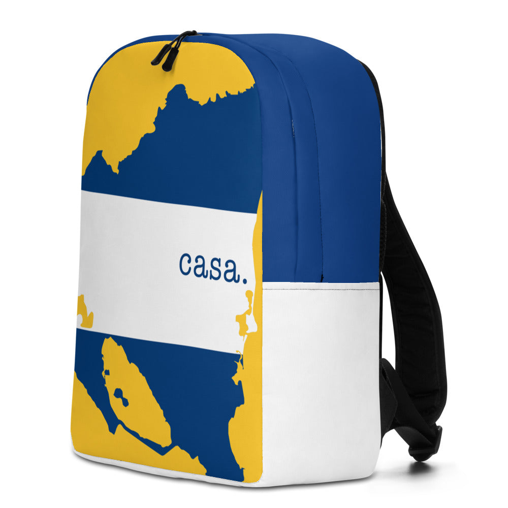 Nicaragua Map Backpack