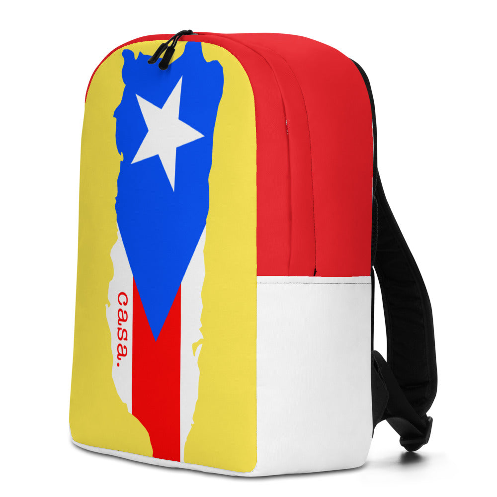 Puerto Rico Map Backpack