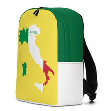 Load image into Gallery viewer, Italy Map Backpack
