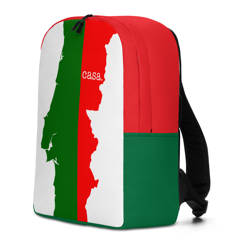 Portugal Map Backpack