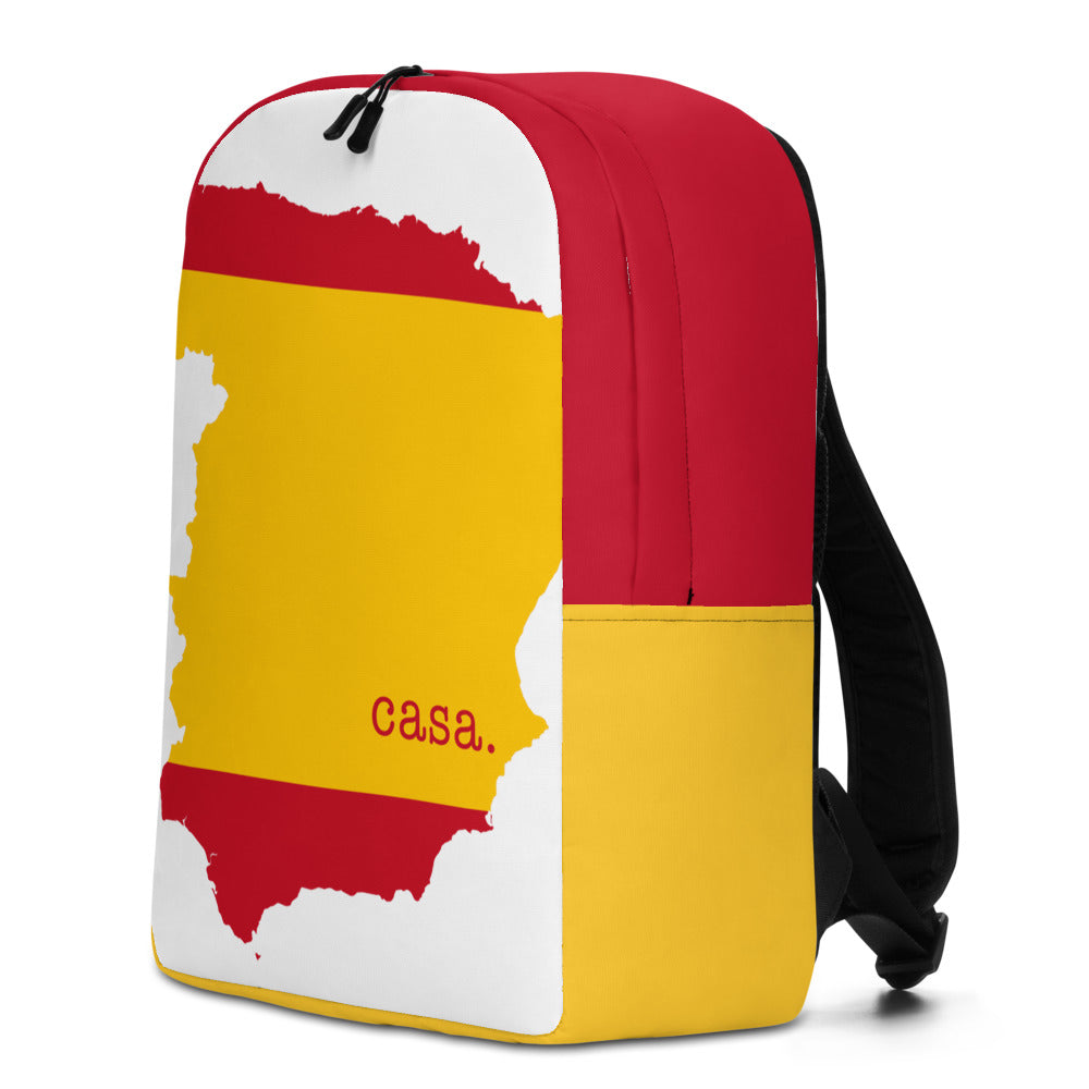 Spain Map Backpack
