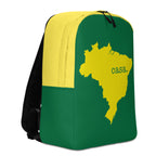 Brazil Map Backpack