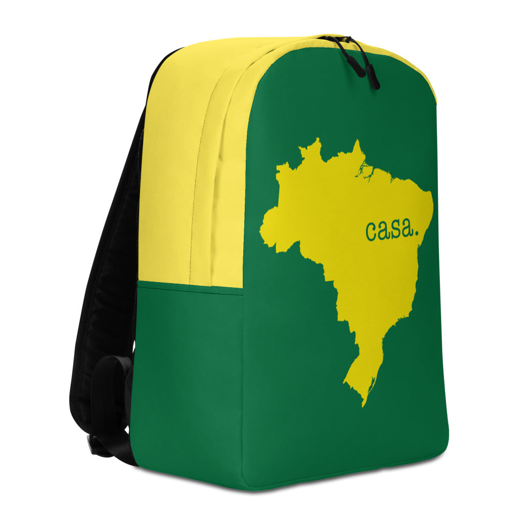 Brazil Map Backpack