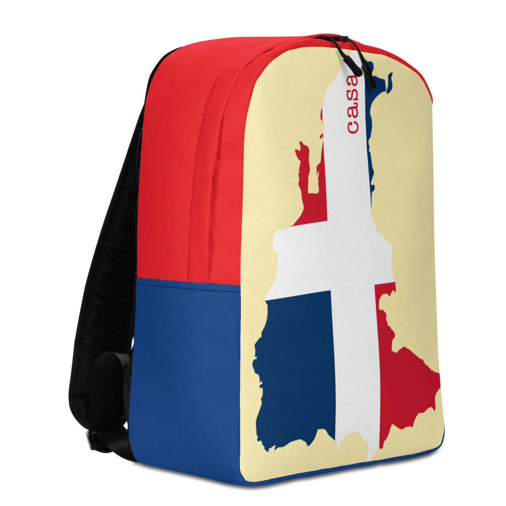 Dominican Republic Map Backpack