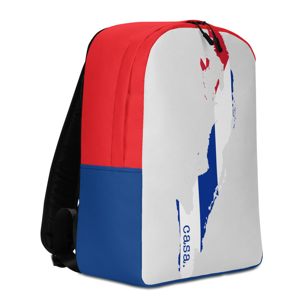 Cuba Map Backpack
