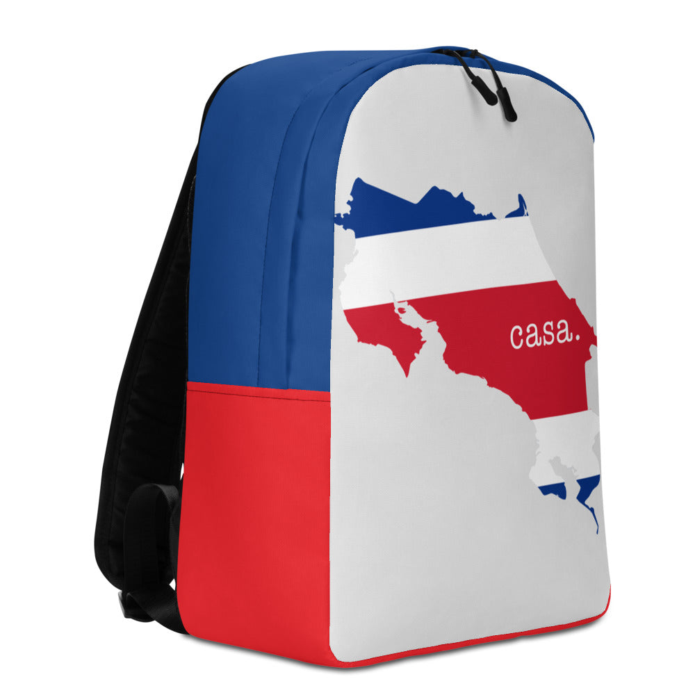Costa Rica Map Backpack