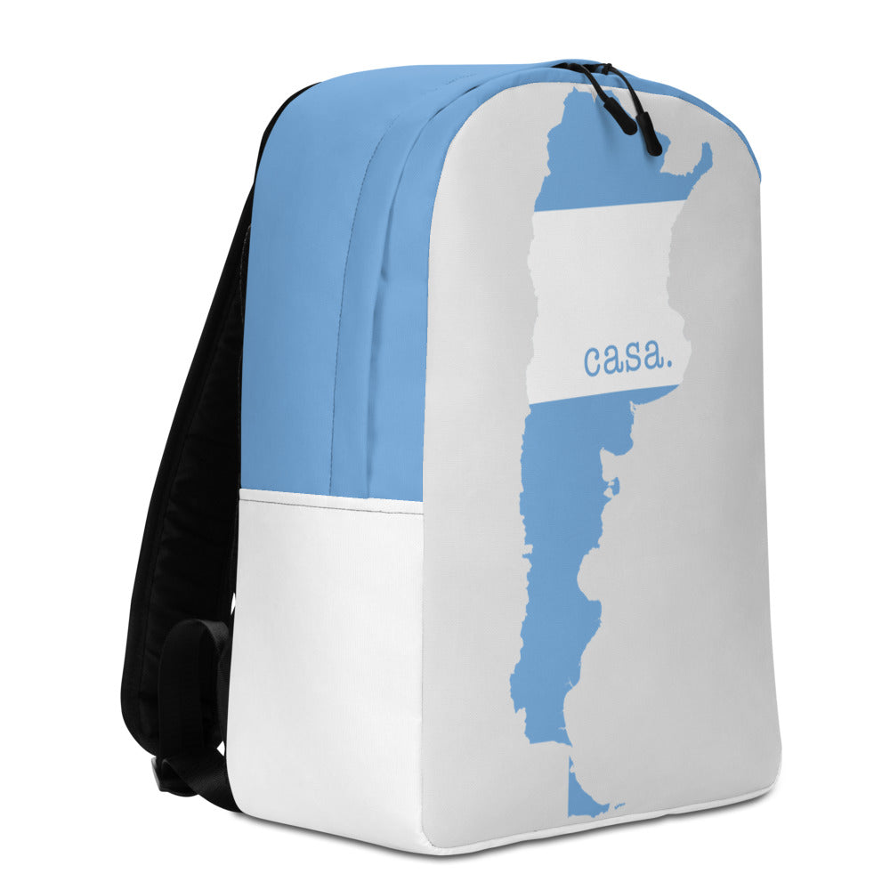 Argentina Map Backpack