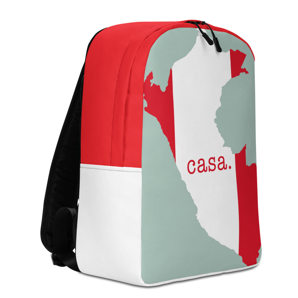 Peru Map Backpack
