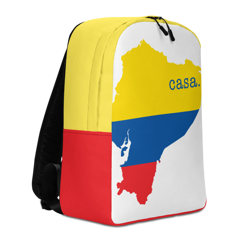 Ecuador Map Backpack