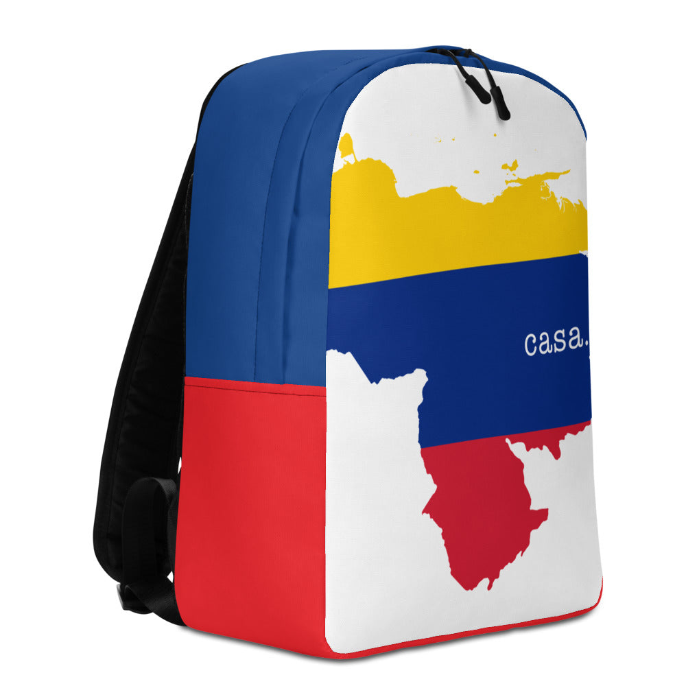 Venezuela Map Backpack
