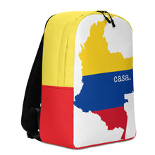 Load image into Gallery viewer, Colombia Map Backpack
