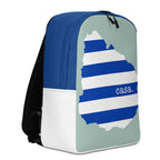 Uruguay Map Backpack