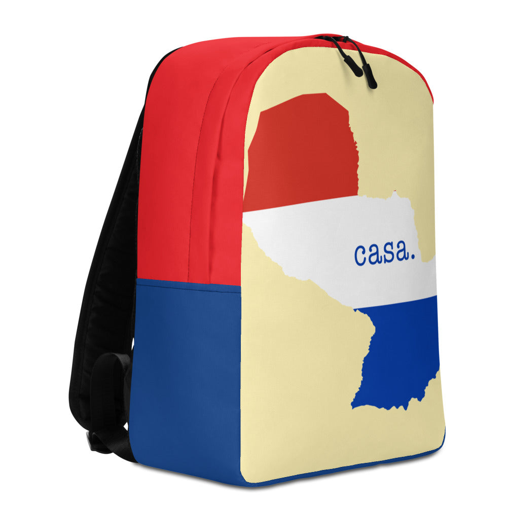 Paraguay Map Backpack