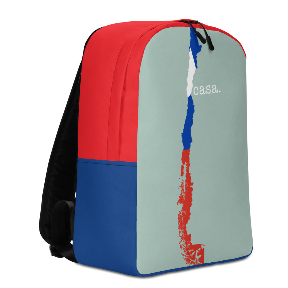 Chile Map Backpack