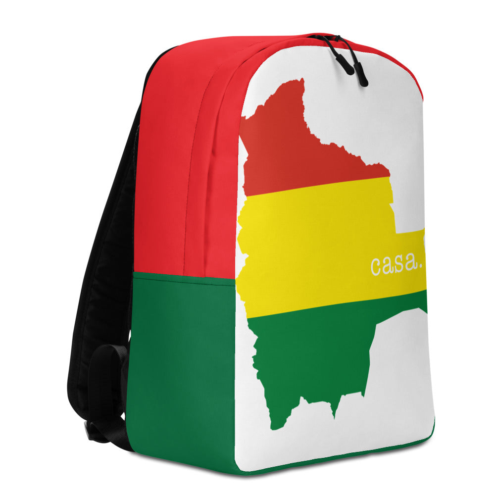 Bolivia Map Backpack