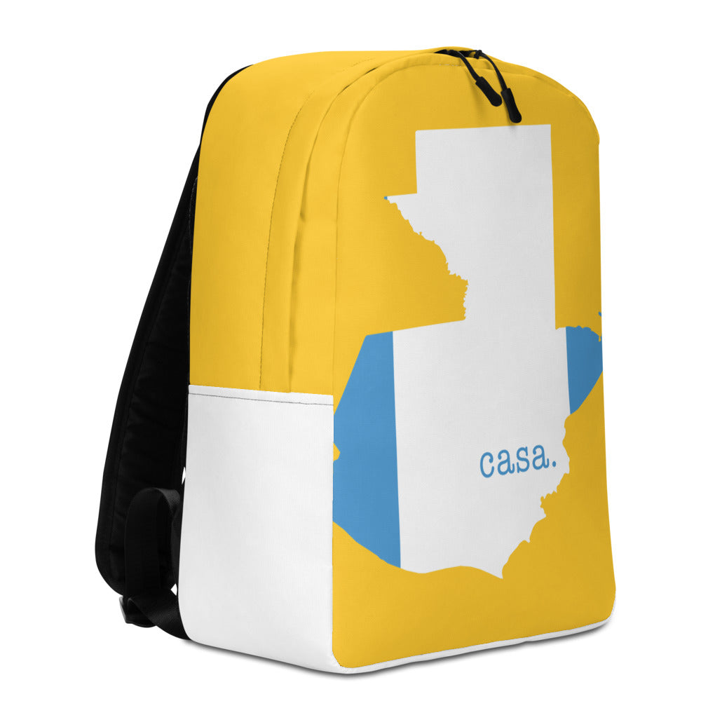 Guatemala Map Backpack