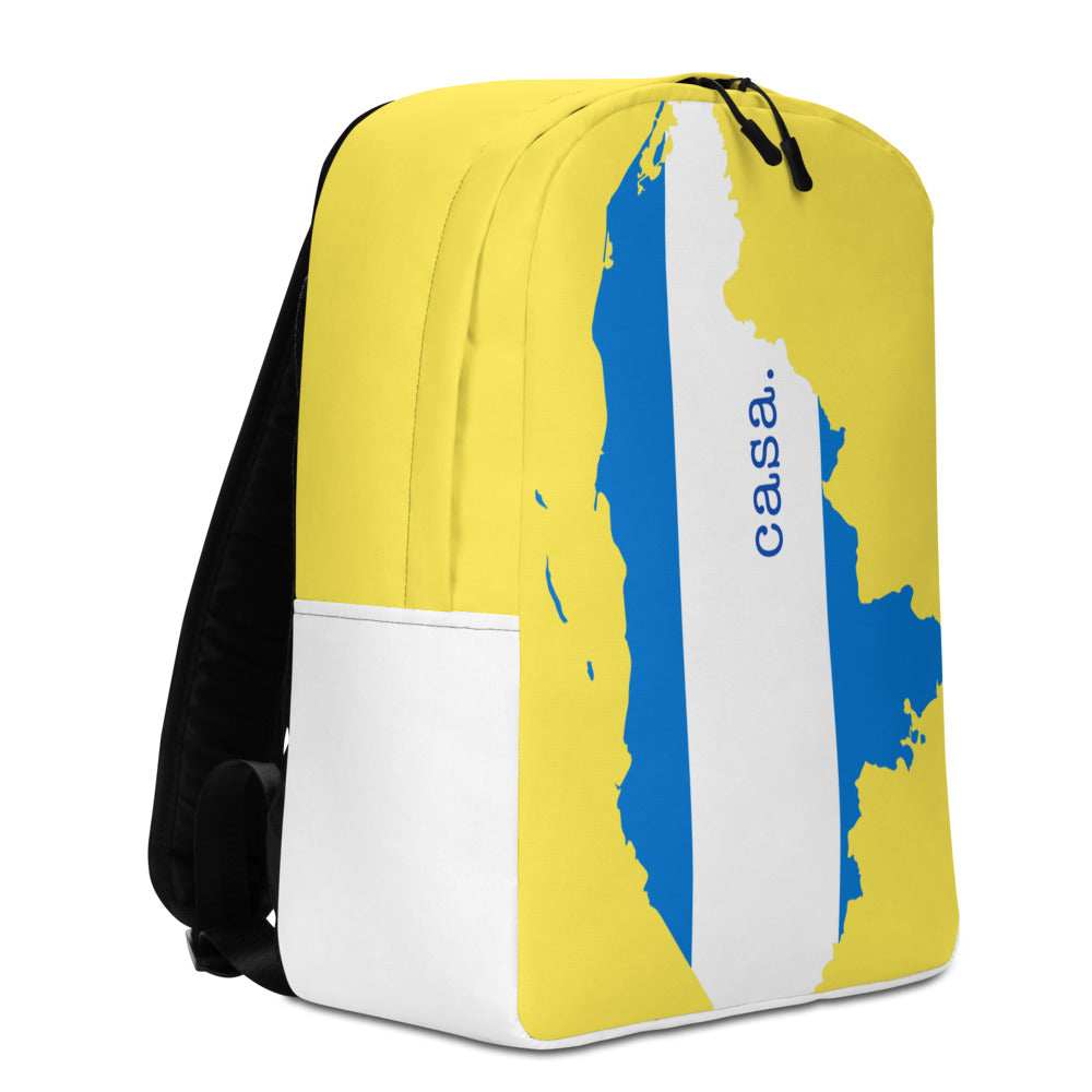 Honduras Map Backpack