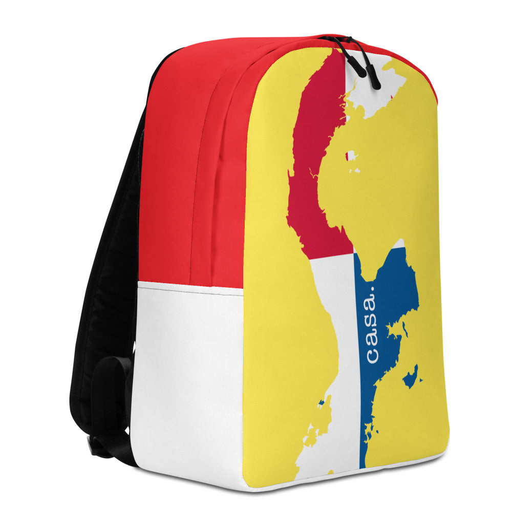Panama Map Backpack