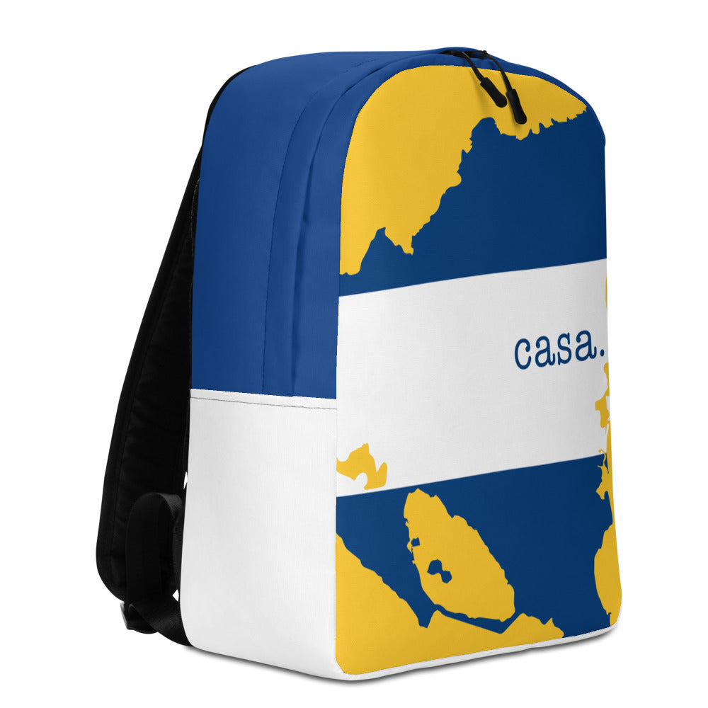 Nicaragua Map Backpack
