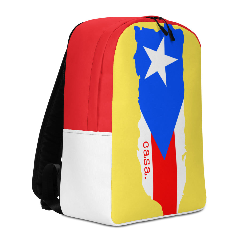 Puerto Rico Map Backpack