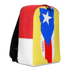 Load image into Gallery viewer, Puerto Rico Map Backpack
