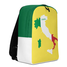 Load image into Gallery viewer, Italy Map Backpack
