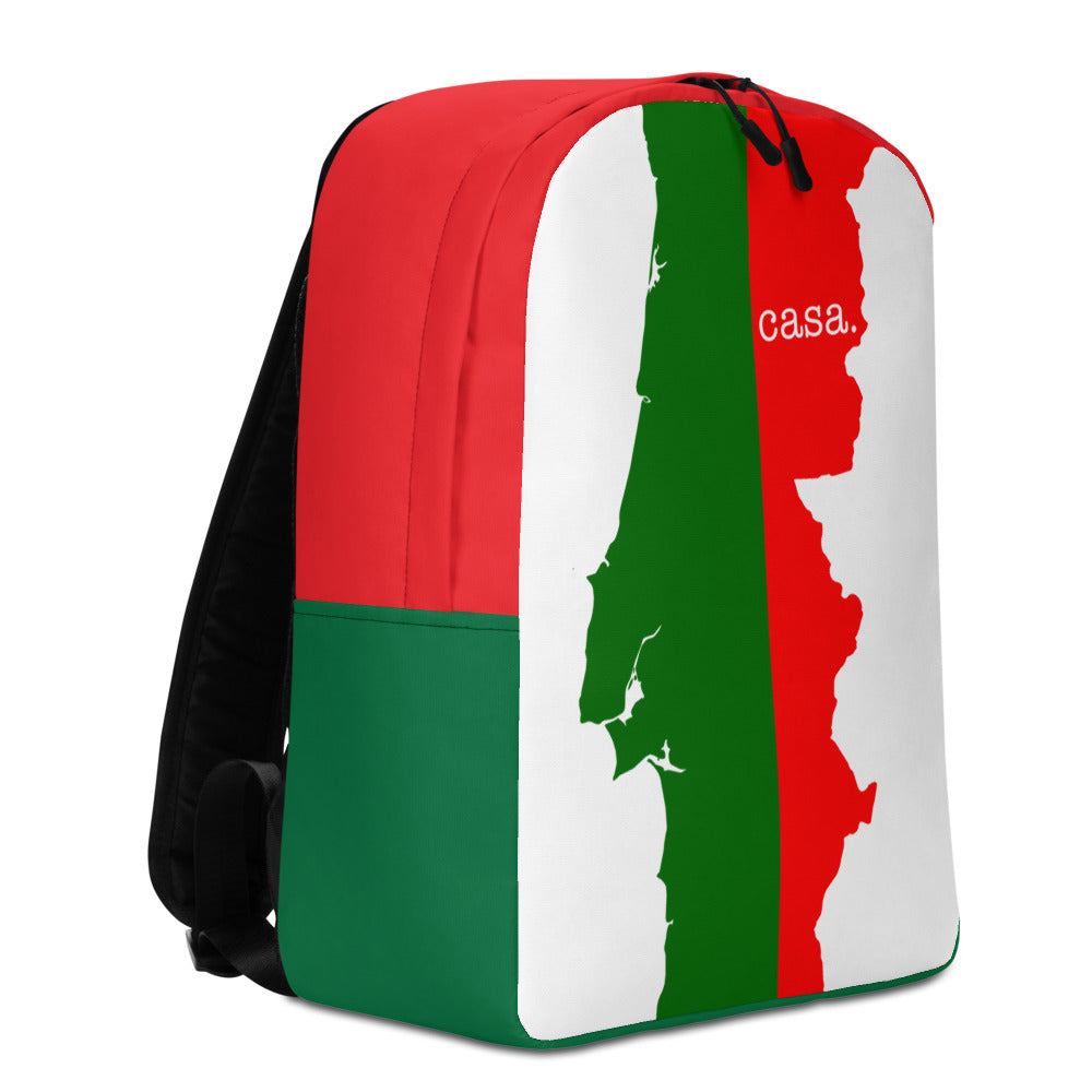 Portugal Map Backpack
