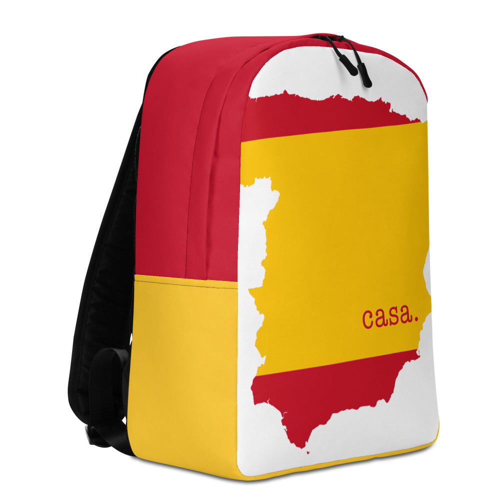 Spain Map Backpack