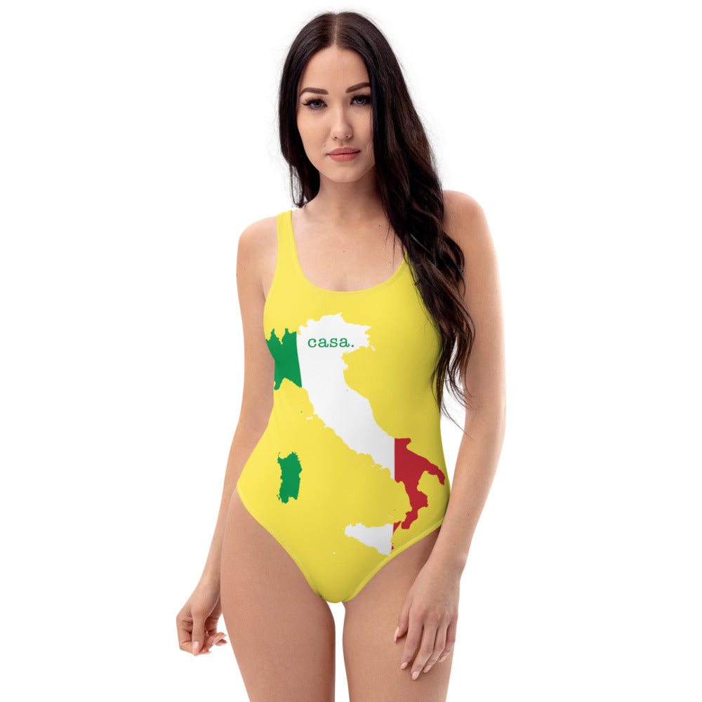 Italy Casa One-Piece Swimsuit