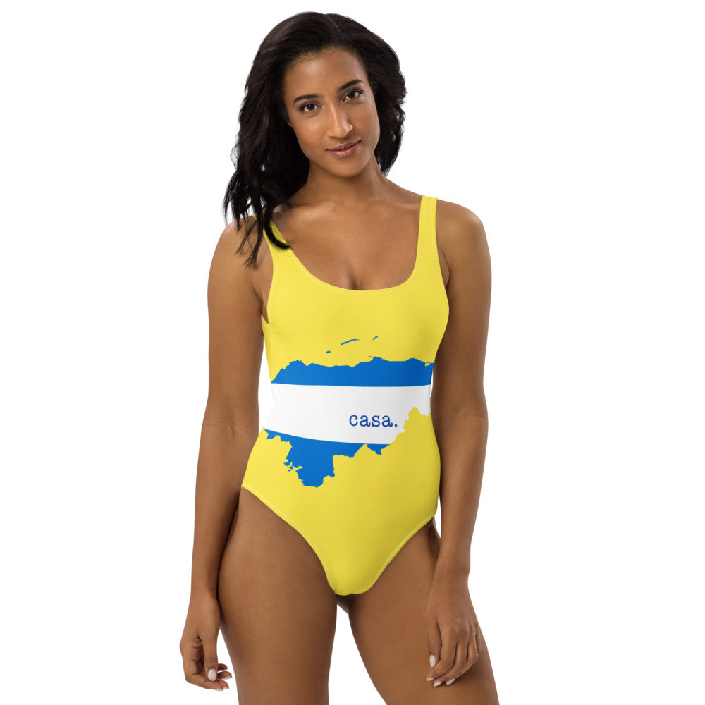 Honduras Casa One-Piece Swimsuit