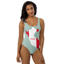 Load image into Gallery viewer, Peru Casa One-Piece Swimsuit
