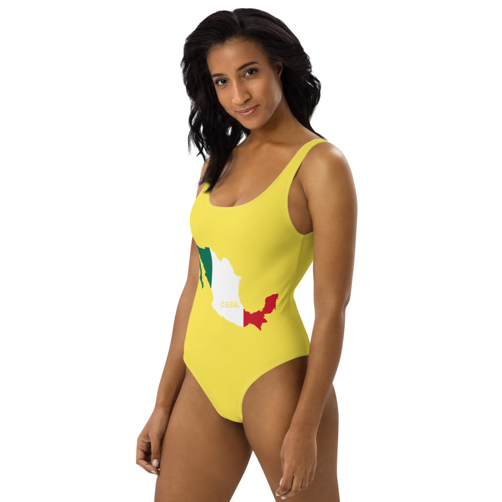 Mexico Casa One-Piece Swimsuit
