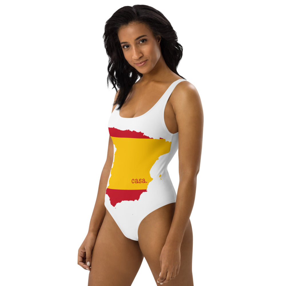 Spain Casa One-Piece Swimsuit