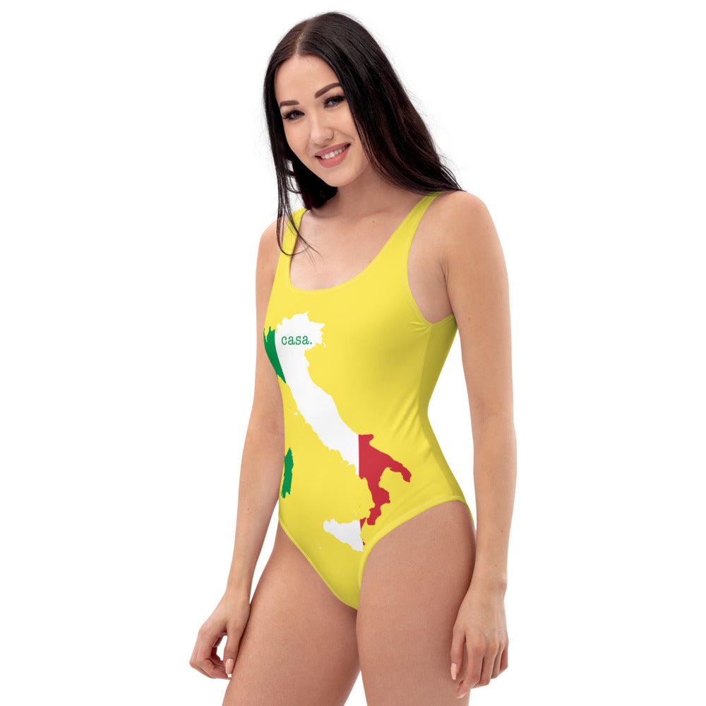 Italy Casa One-Piece Swimsuit