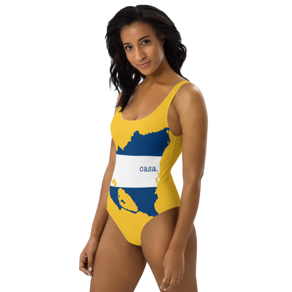 Nicaragua Casa One-Piece Swimsuit