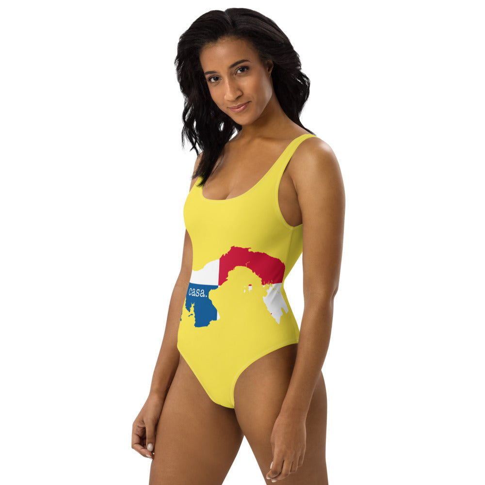 Panama Casa One-Piece Swimsuit