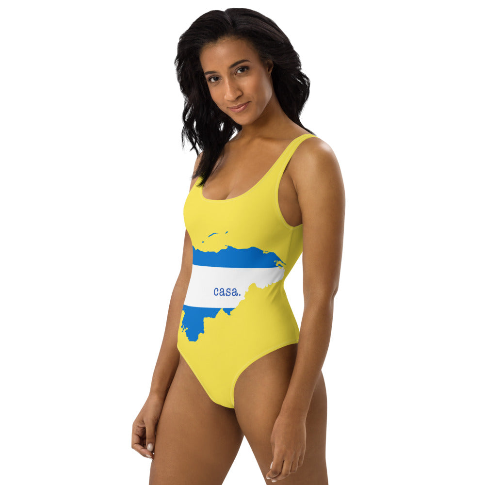 Honduras Casa One-Piece Swimsuit