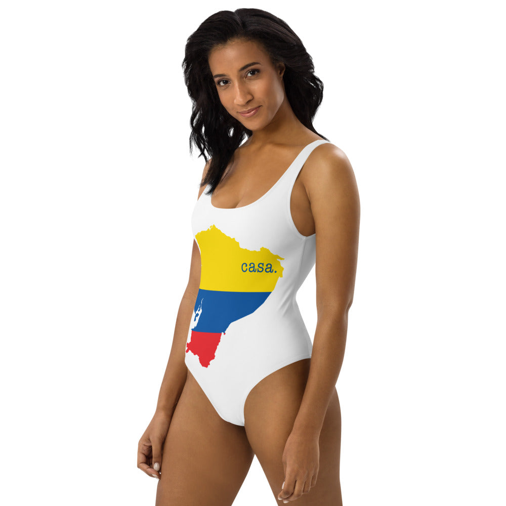 Ecuador Casa One-Piece Swimsuit