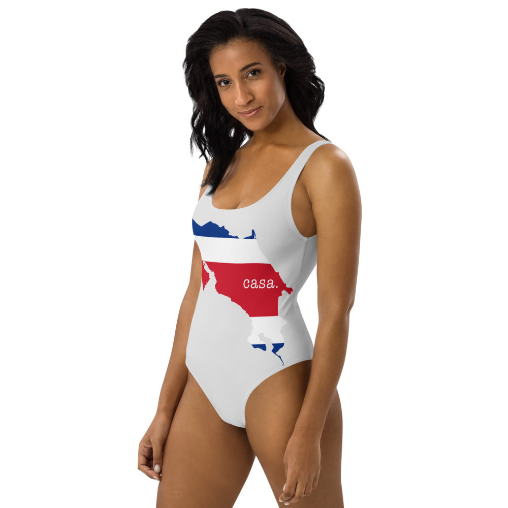 Costa Rica Casa One-Piece Swimsuit