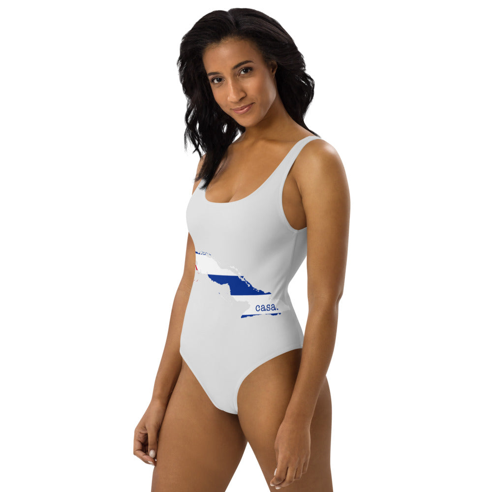 Cuba Casa One-Piece Swimsuit