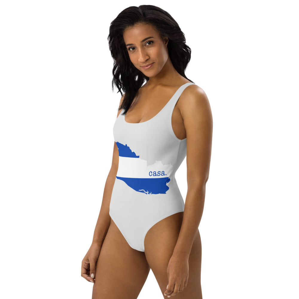 El Salvador Casa One-Piece Swimsuit