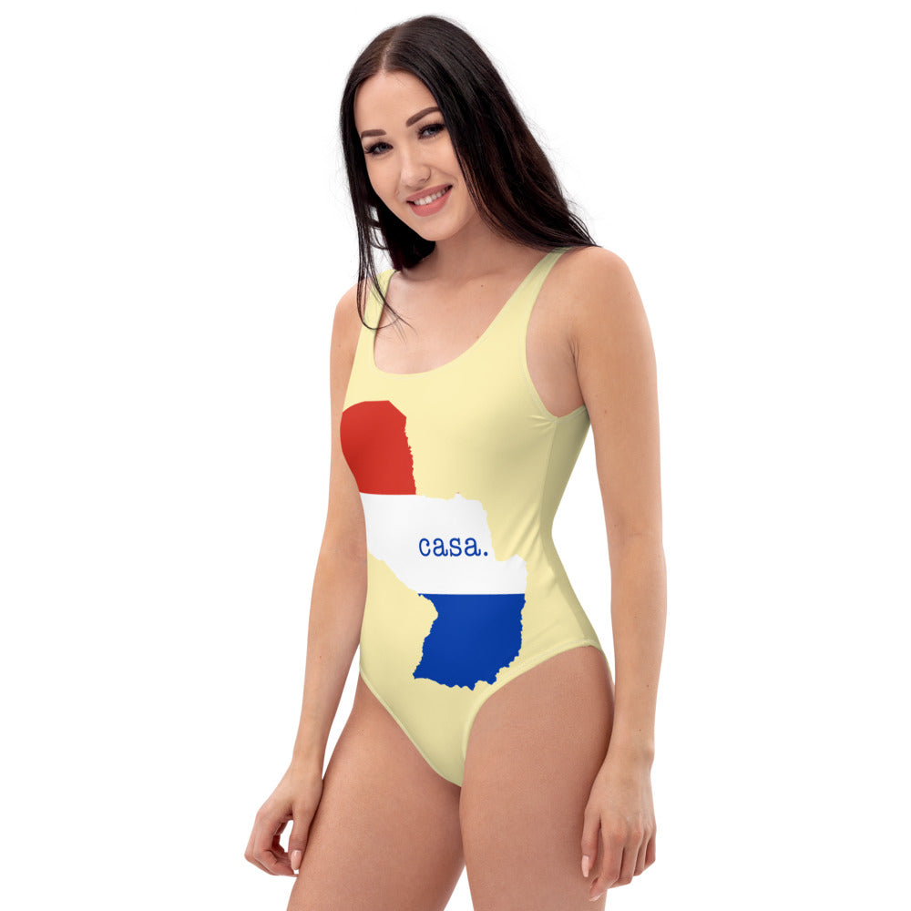 Paraguay Casa One-Piece Swimsuit