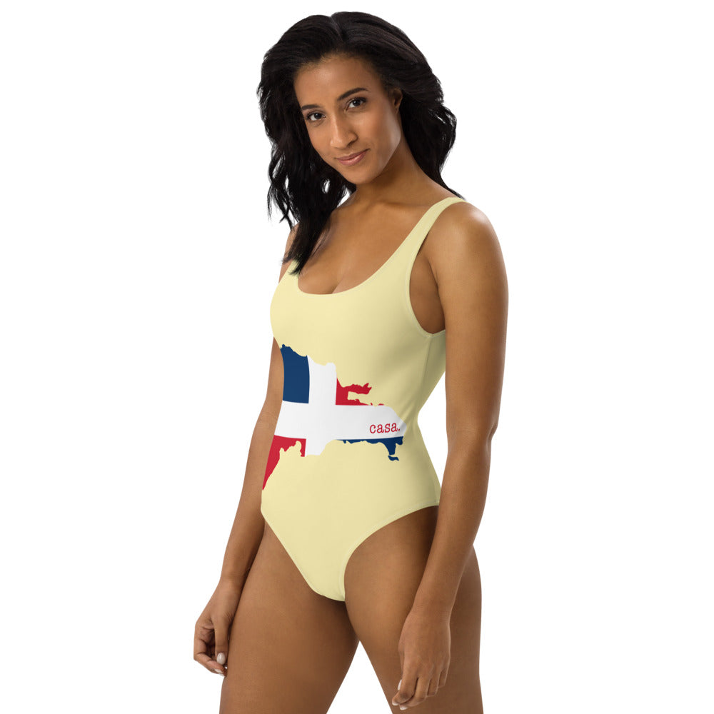 Dominican Republic Casa One-Piece Swimsuit
