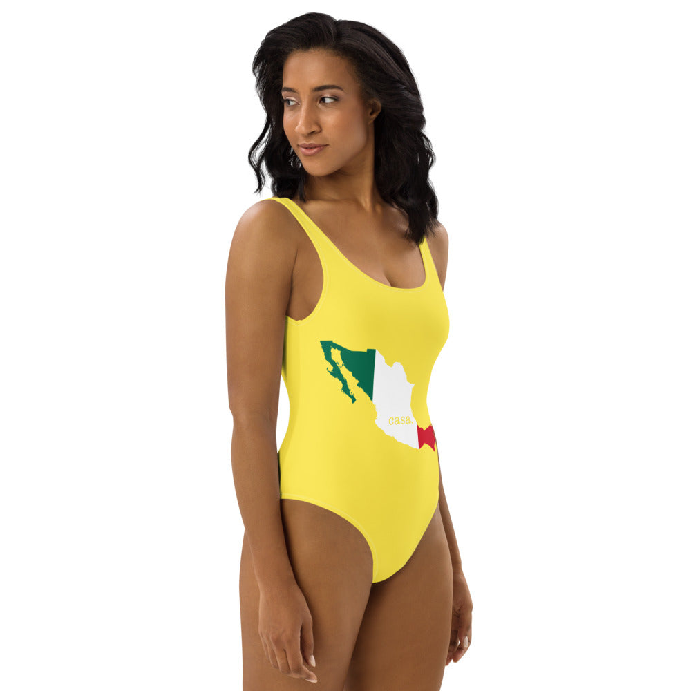 Mexico Casa One-Piece Swimsuit