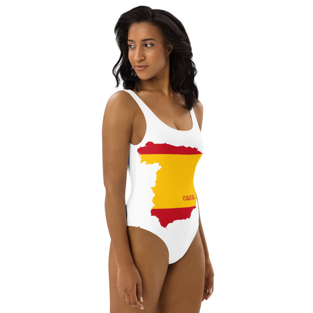 Spain Casa One-Piece Swimsuit
