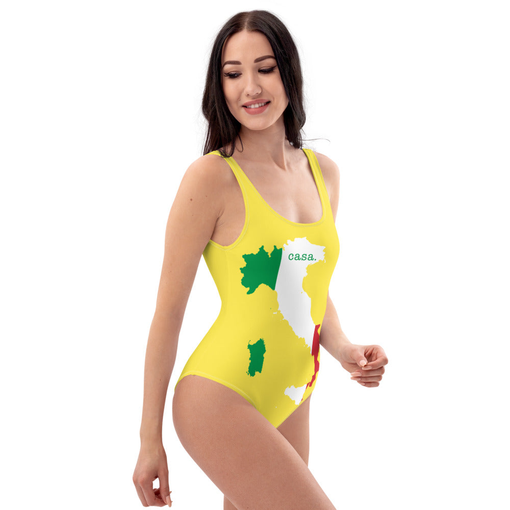 Italy Casa One-Piece Swimsuit