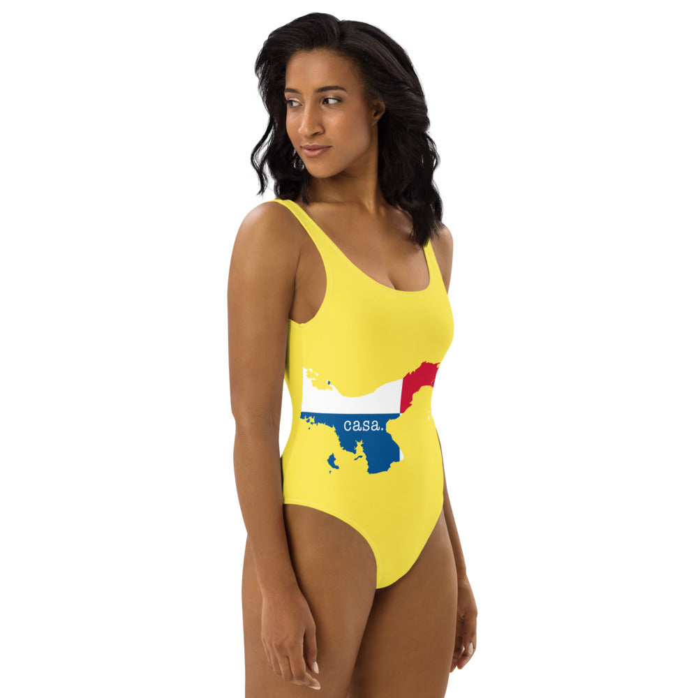 Panama Casa One-Piece Swimsuit